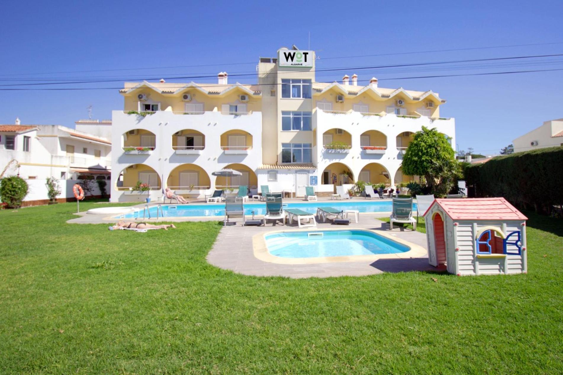 Wot Algarve Hotel Almancil Exterior photo